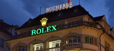 bucherer rolex luzern